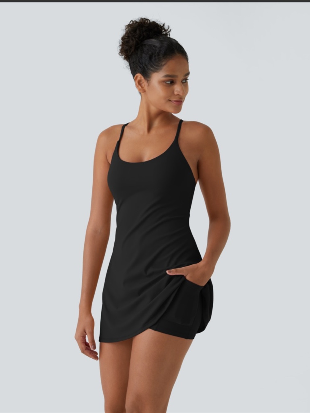 Halara SoftlyZero™ Plush Backless Active
Dress-Easy Peezy Edition